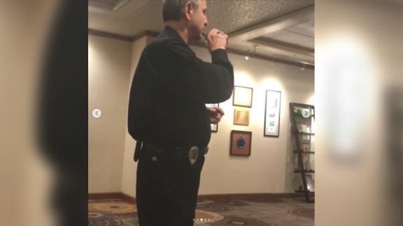 Man claims he was racially profiled at hotel
